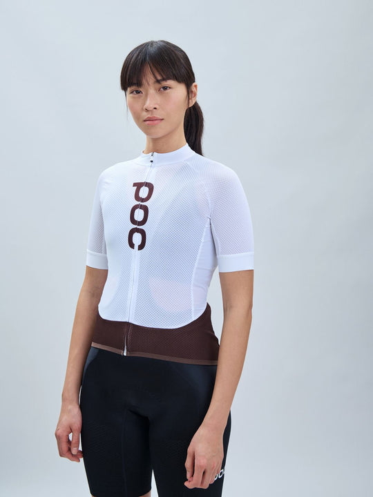 Koszulka rowerowa POC W’s Essential Road Logo Jersey biało brązowy - Adventure Sports
Koszulka rowerowa POC W’s Essential Road Logo Jersey biało brązowy - Adventure Sports