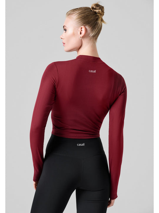 Koszulka CASALL Soft Rib Mock Neck Long Sleeve czerwony - Adventure Sports
Koszulka CASALL Soft Rib Mock Neck Long Sleeve czerwony - Adventure Sports