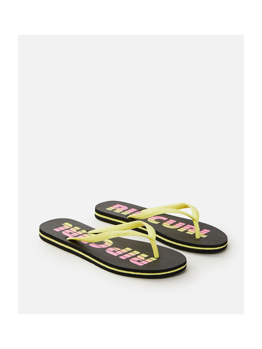 Japonki damskie RIP CURL Wave Shapers Logo - czarno żółte
Japonki damskie RIP CURL Wave Shapers Logo - czarno żółte