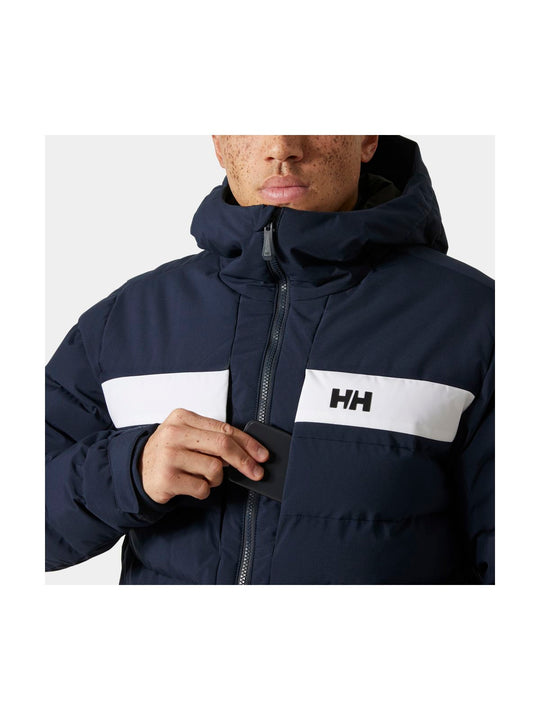 Kurtka narciarska męska HELLY HANSEN BOSSANOVA PUFFY JACKET granatowa
Kurtka narciarska męska HELLY HANSEN BOSSANOVA PUFFY JACKET granatowa