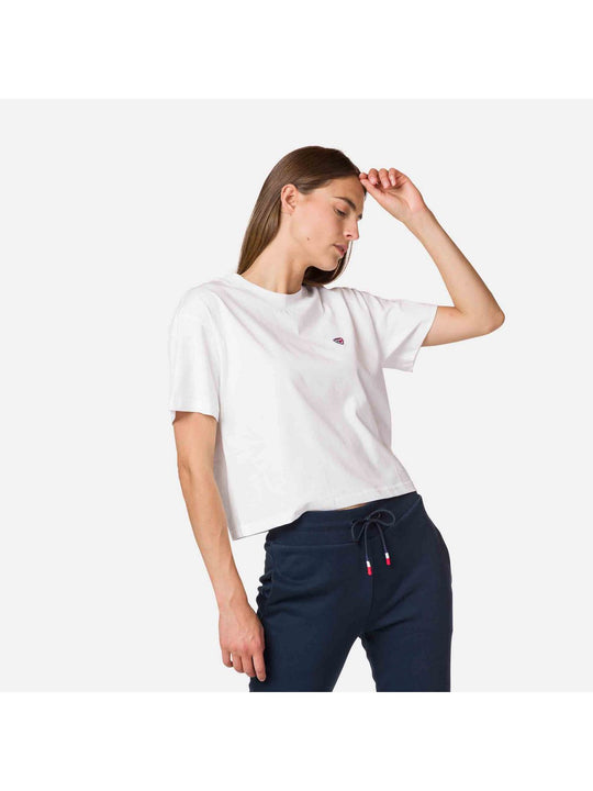 Koszulka Rossignol W Rossi Tee Crop biały - Adventure Sports
Koszulka Rossignol W Rossi Tee Crop biały - Adventure Sports