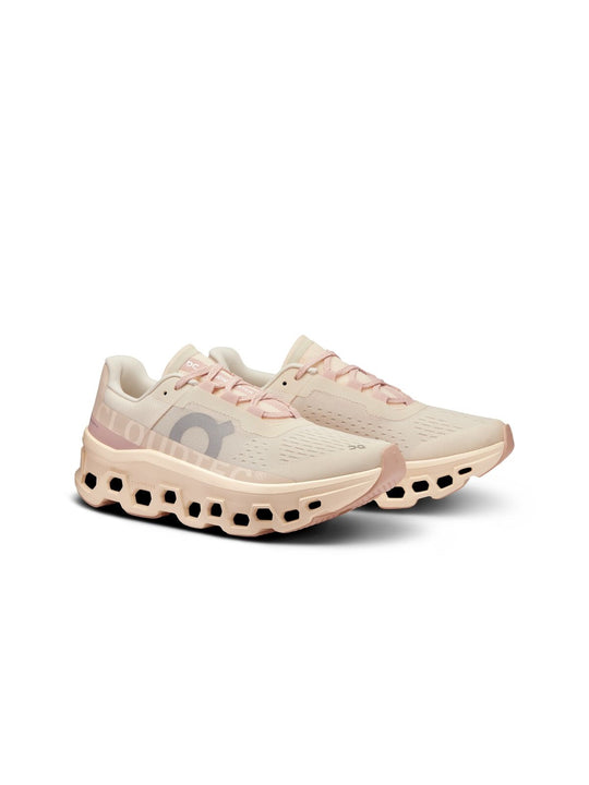 Buty do biegania damskie ON RUNNING W Cloudmonster różowy
Buty do biegania damskie ON RUNNING W Cloudmonster różowy