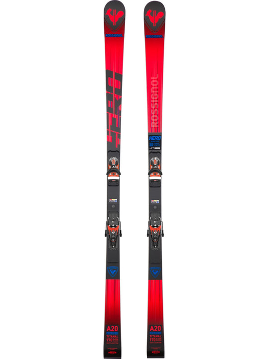 Narty ROSSIGNOL HERO GS 170-185 (R22) + wiązania LOOK SPX 12 Rockerace Hot Red - Adventure Sports
Narty ROSSIGNOL HERO GS 170-185 (R22) + wiązania LOOK SPX 12 Rockerace Hot Red - Adventure Sports