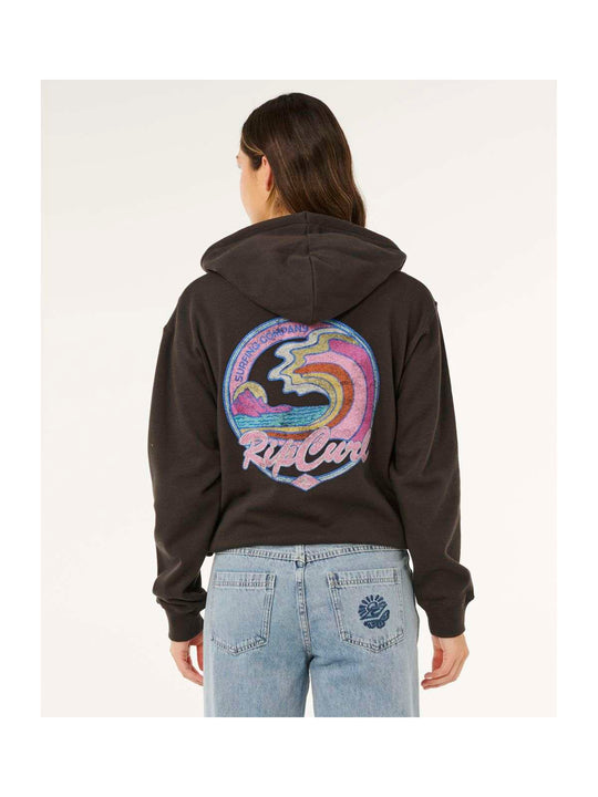 Bluza damska RIP CURL Lay Day Relaxed Zip Through czarna
Bluza damska RIP CURL Lay Day Relaxed Zip Through czarna