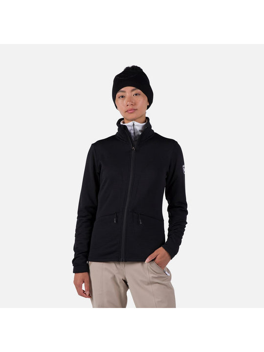 Bluza techniczna damska Rossignol W Blackside Fleece Fz czarna - Adventure Sports
Bluza techniczna damska Rossignol W Blackside Fleece Fz czarna - Adventure Sports