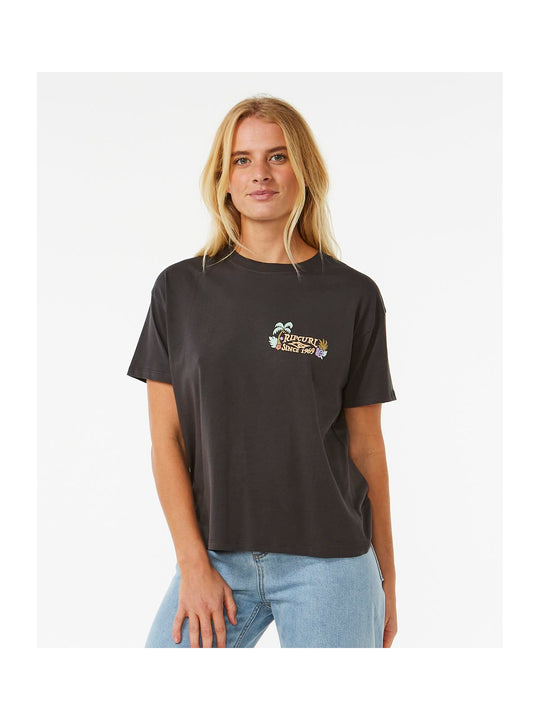 Koszulka RIP CURL Tiki Tropics Relaxed Tee czarny - Adventure Sports
Koszulka RIP CURL Tiki Tropics Relaxed Tee czarny - Adventure Sports