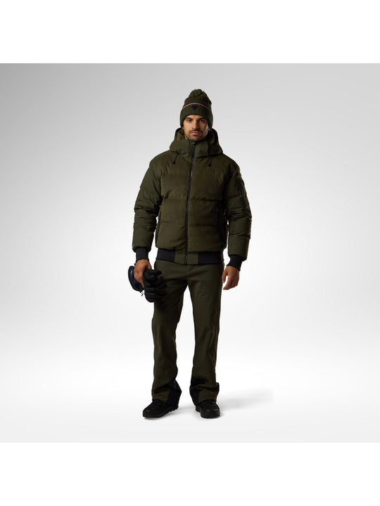 Kurtka narciarska męska ROSSIGNOL M Resort Corduroy Down Bomber zielona
Kurtka narciarska męska ROSSIGNOL M Resort Corduroy Down Bomber zielona