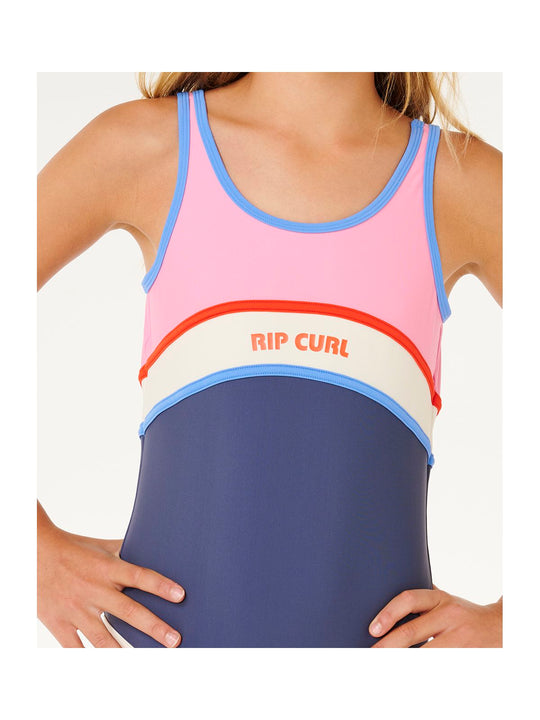 Kostium Kąpielowy dziecięcy RIP CURL Surf Revival 1 Piece - Girl granatowy
Kostium Kąpielowy dziecięcy RIP CURL Surf Revival 1 Piece - Girl granatowy