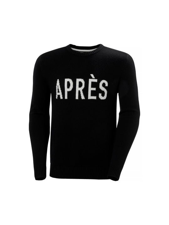 Sweter męski HELLY HANSEN Afton Knit Sweater czarny
Sweter męski HELLY HANSEN Afton Knit Sweater czarny