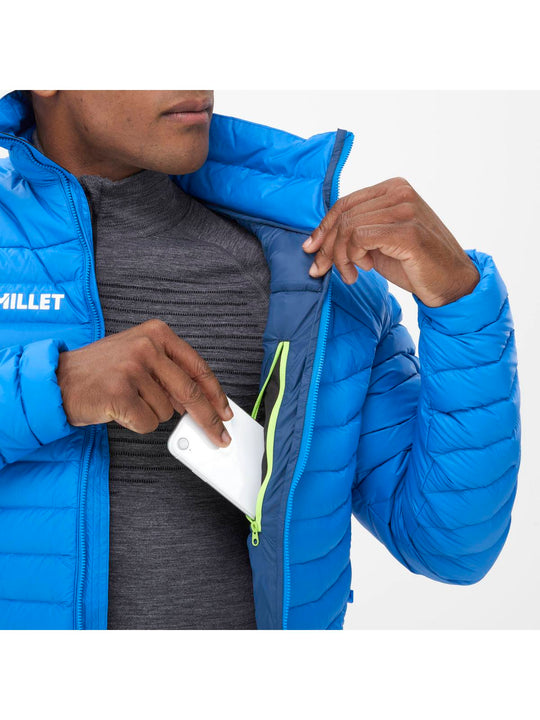 Kurtka męska MILLET Evole Light 700 Jkt M niebieska
Kurtka męska MILLET Evole Light 700 Jkt M niebieska