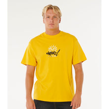 Koszulka męska RIP CURL Inner Visions Rotten Sun Tee żółta
Koszulka męska RIP CURL Inner Visions Rotten Sun Tee żółta