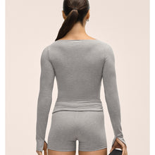Koszulka treningowa damska CASALL Sublime Boatneck Long Sleeve kolor szary
Koszulka treningowa damska CASALL Sublime Boatneck Long Sleeve kolor szary