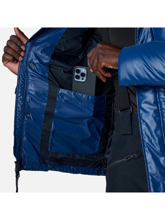 Rossignol Kurtka męska zimowa Shiny Hoodie Parka Jkt granatowy - Adventure Sports
Rossignol Kurtka męska zimowa Shiny Hoodie Parka Jkt granatowy - Adventure Sports