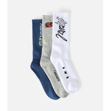 Skarpety męskie RIP CURL Retro Crew Sock 3-Pk szare
Skarpety męskie RIP CURL Retro Crew Sock 3-Pk szare