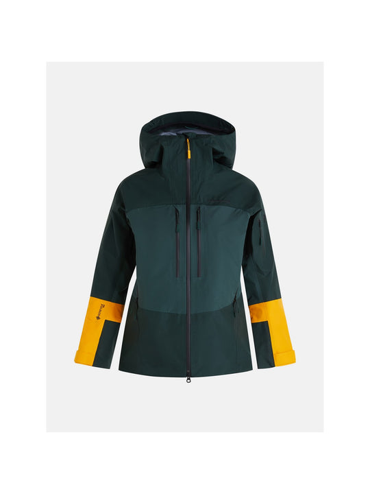 Kurtka narciarska Peak Performance W Vislight Gore-Tex Pro Jacket zielona - Adventure Sports
Kurtka narciarska Peak Performance W Vislight Gore-Tex Pro Jacket zielona - Adventure Sports