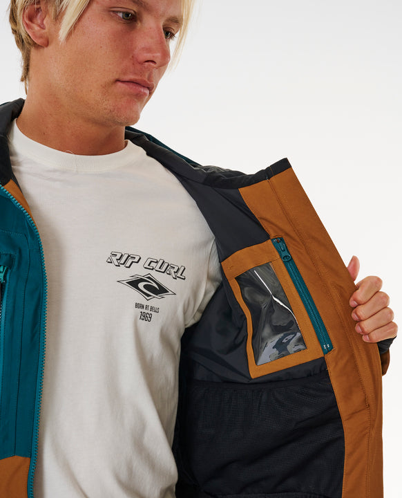 Kurtka narciarska RIP CURL Freerider 20K/20K Jacket niebieski - Adventure Sports
Kurtka narciarska RIP CURL Freerider 20K/20K Jacket niebieski - Adventure Sports