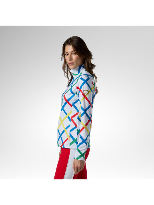 Bluza damska ROSSIGNOL W Jcc Quarter Zip First Layer multikolor
Bluza damska ROSSIGNOL W Jcc Quarter Zip First Layer multikolor