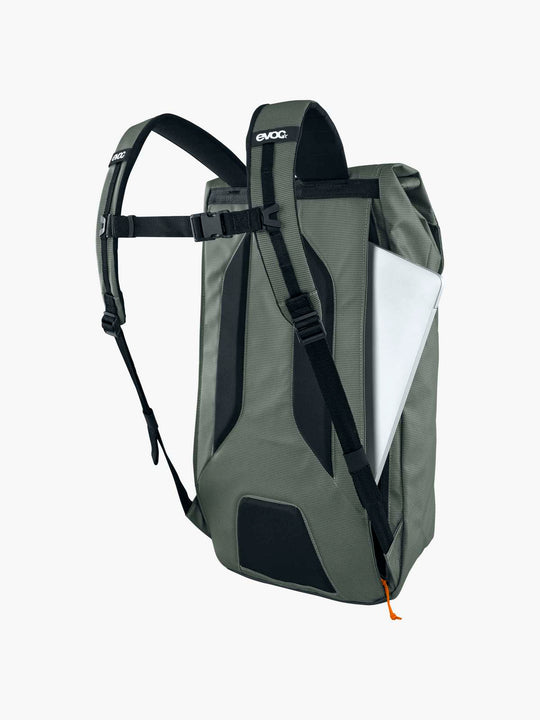 Plecak EVOC Duffle Backpack 16 dark olive - black
Plecak EVOC Duffle Backpack 16 dark olive - black