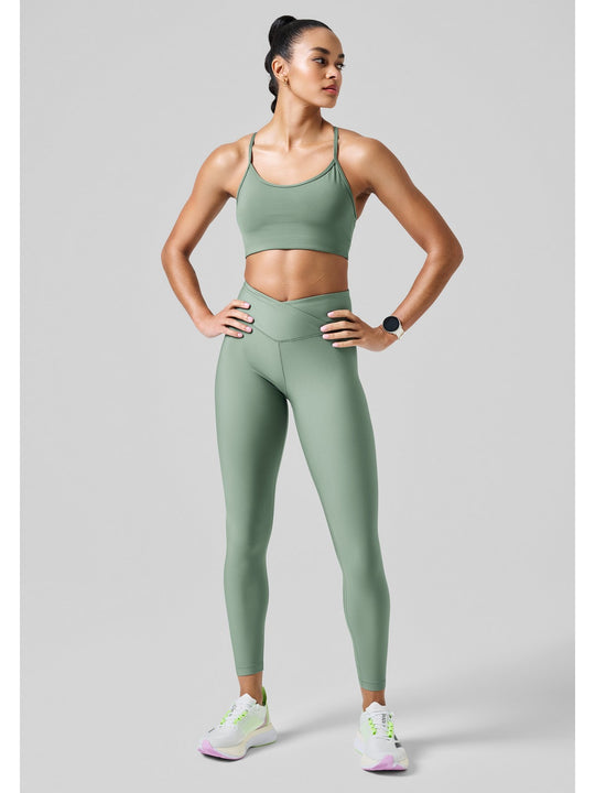 Legginsy CASALL Overlap High Waist Tights zielony - Adventure Sports
Legginsy CASALL Overlap High Waist Tights zielony - Adventure Sports