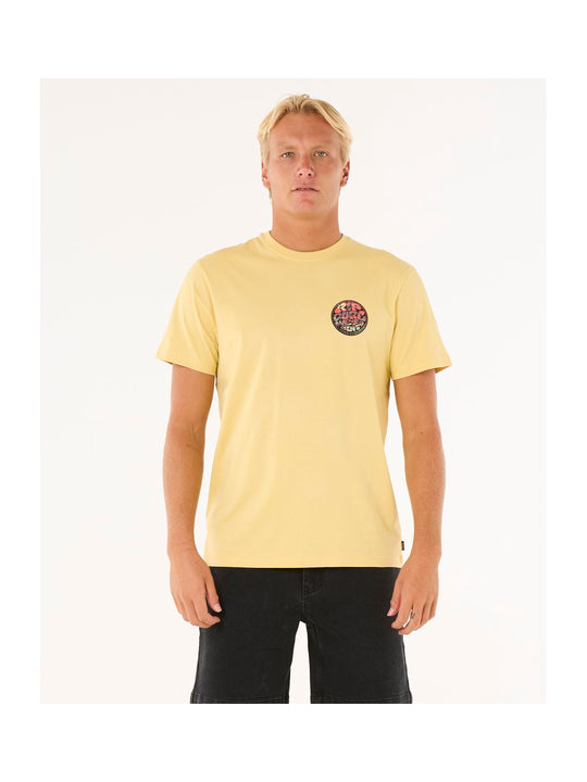 Koszulka męska RIP CURL Wettie Passage Icon Tee żółta
Koszulka męska RIP CURL Wettie Passage Icon Tee żółta