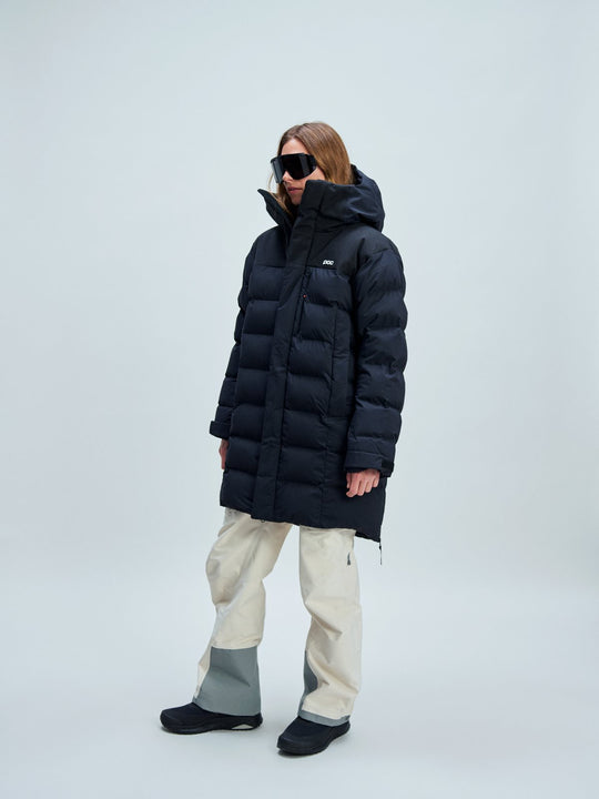 Płaszcz damski zimowy POC W'S Race Loft Parka czarna
Płaszcz damski zimowy POC W'S Race Loft Parka czarna