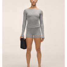 Koszulka treningowa damska CASALL Sublime Boatneck Long Sleeve kolor szary
Koszulka treningowa damska CASALL Sublime Boatneck Long Sleeve kolor szary