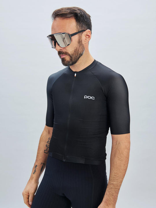 Koszulka rowerowa POC M's PRISTINE Jersey - czarny
Koszulka rowerowa POC M's PRISTINE Jersey - czarny