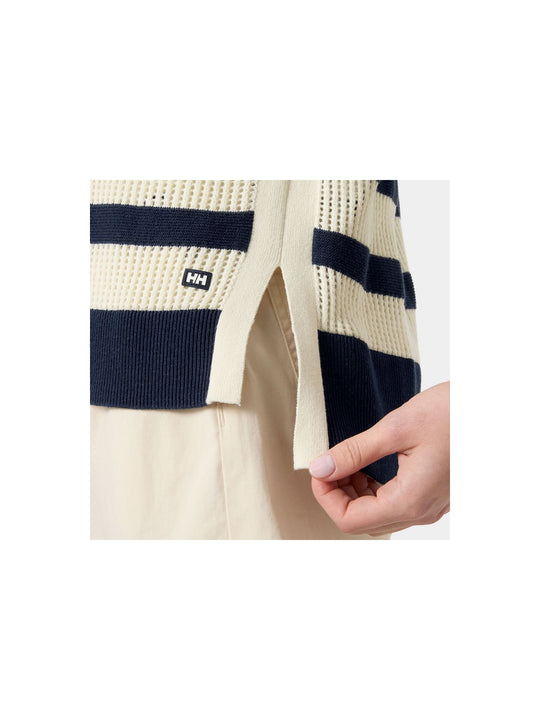Sweter Damski Z granatowymi Pasami HELLY HANSEN W Salt Knit Sweater Kremowy
Sweter Damski Z granatowymi Pasami HELLY HANSEN W Salt Knit Sweater Kremowy