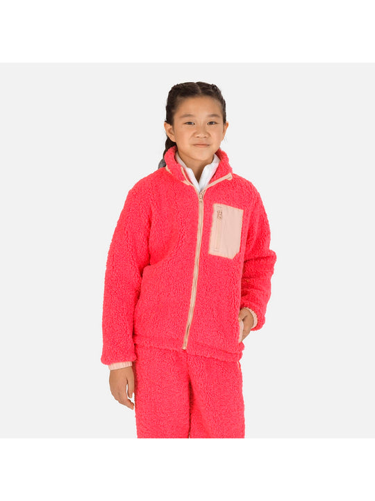 Bluza polarowa dziewczęca ROSSIGNOL Junior Fleece Jkt różowy - Adventure Sports
Bluza polarowa dziewczęca ROSSIGNOL Junior Fleece Jkt różowy - Adventure Sports