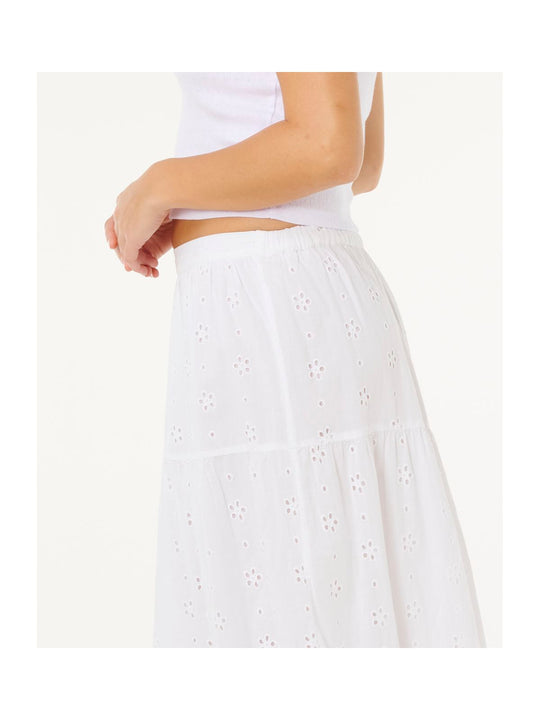 Spódnica damska RIP CURL Oasis Broderie Maxi Skirt biała
Spódnica damska RIP CURL Oasis Broderie Maxi Skirt biała