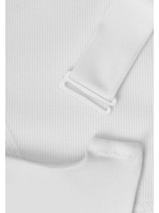 Stanik treningowy CASALL Iconic Adjustable Sports Bra kolor biały
Stanik treningowy CASALL Iconic Adjustable Sports Bra kolor biały
