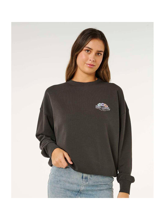 Bluza damska RIP CURL Bells Heritage Crew czarna
Bluza damska RIP CURL Bells Heritage Crew czarna