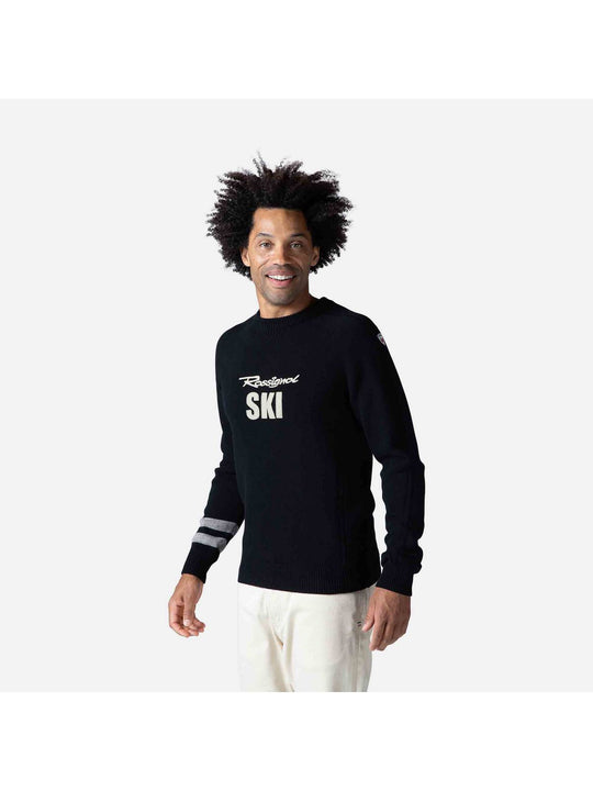 Sweter Rossignol Signature Knit czarny - Adventure Sports
Sweter Rossignol Signature Knit czarny - Adventure Sports