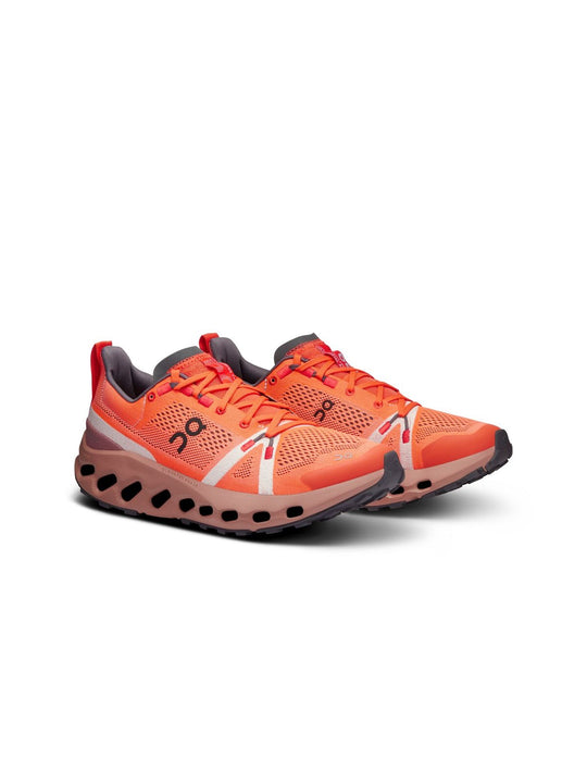 Buty damskie trailowe On W Cloudsurfer Trail pomarańczowe
Buty damskie trailowe On W Cloudsurfer Trail pomarańczowe