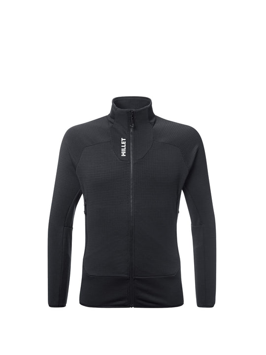 Bluza męska MILLET M Kamet Grid Jkt M czarna
Bluza męska MILLET M Kamet Grid Jkt M czarna
