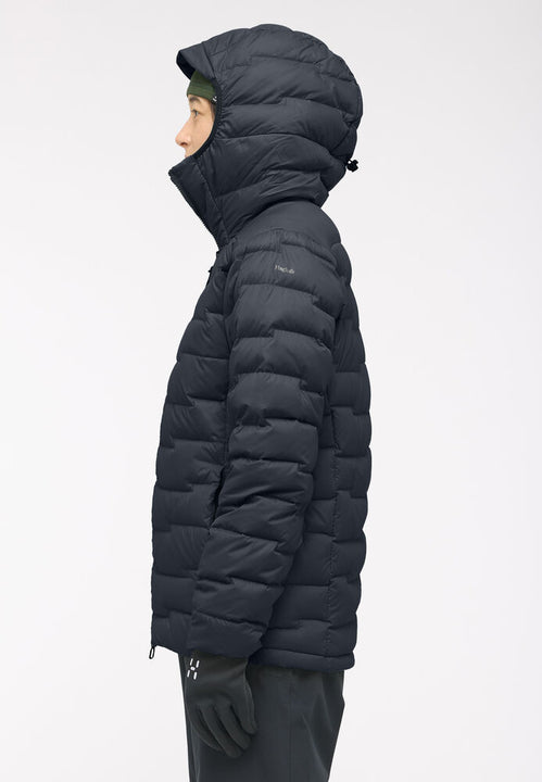 Kurtka HAGLÖFS ROC Flash Down Hood Women true black
Kurtka HAGLÖFS ROC Flash Down Hood Women true black