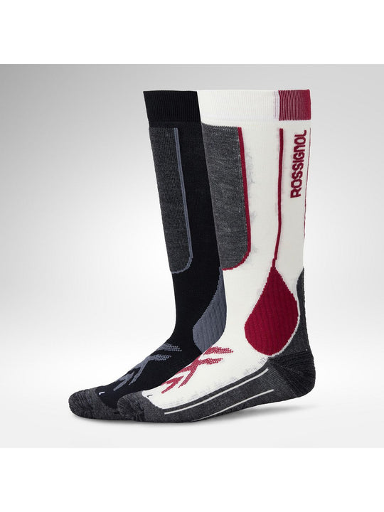 Skarpety narciarskie ROSSIGNOL Essential 2 Pack Ski Socks białe
Skarpety narciarskie ROSSIGNOL Essential 2 Pack Ski Socks białe
