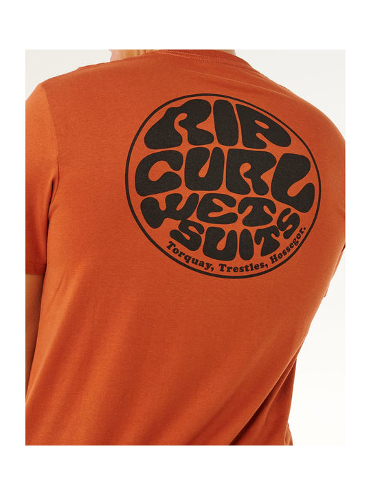 Koszulka męska RIP CURL Wettie Passage Icon Tee brązowa
Koszulka męska RIP CURL Wettie Passage Icon Tee brązowa