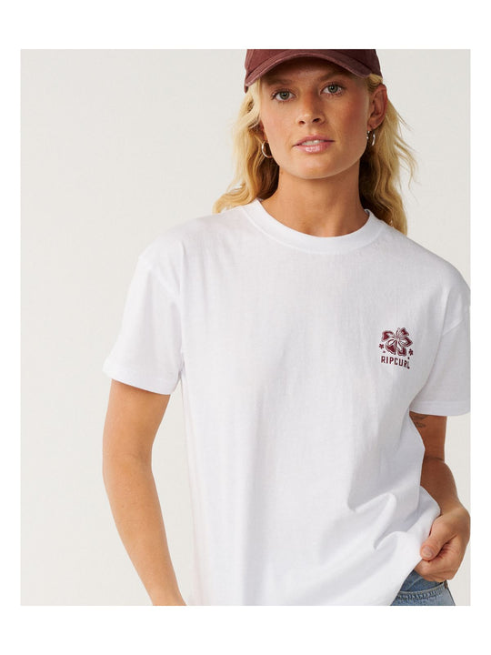 Koszulka damska RIP CURL Surf Puff Party Pack Relaxed biała
Koszulka damska RIP CURL Surf Puff Party Pack Relaxed biała