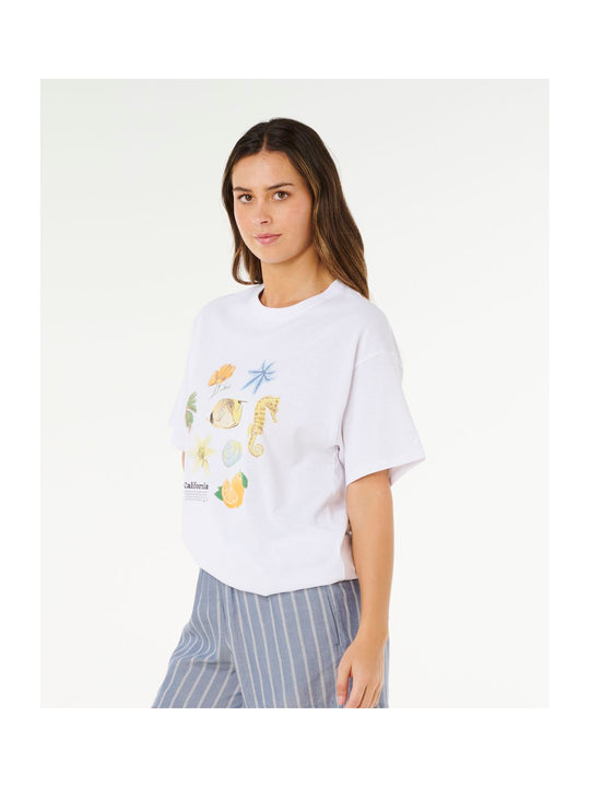 Koszulka damska RIP CURL Poolside Heritage Tee biała
Koszulka damska RIP CURL Poolside Heritage Tee biała