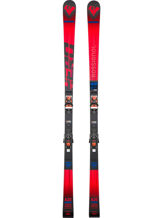 Narty ROSSIGNOL HERO GS 170-185 (R22) + wiązania LOOK SPX 12 Race Metrix GW80 Black - Adventure Sports
Narty ROSSIGNOL HERO GS 170-185 (R22) + wiązania LOOK SPX 12 Race Metrix GW80 Black - Adventure Sports