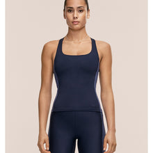 Koszulka damska CASALL Shaped Block Built in Bra Tank kolor granatowy
Koszulka damska CASALL Shaped Block Built in Bra Tank kolor granatowy