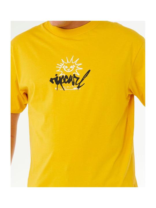 Koszulka męska RIP CURL Inner Visions Rotten Sun Tee żółta
Koszulka męska RIP CURL Inner Visions Rotten Sun Tee żółta