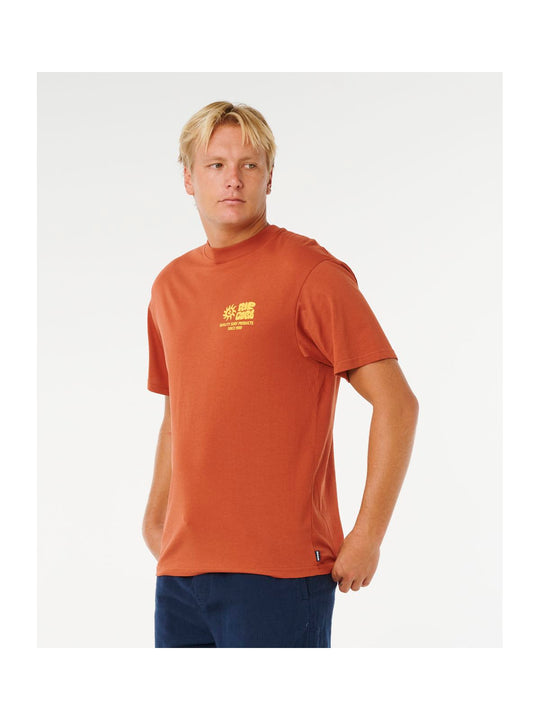 Koszulka męska RIP CURL Pacific Rinse Glass Off Tee brązowa
Koszulka męska RIP CURL Pacific Rinse Glass Off Tee brązowa