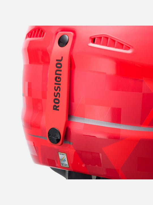 Kask narciarski ROSSIGNOL HERO Giant Impacts FIS Red
Kask narciarski ROSSIGNOL HERO Giant Impacts FIS Red