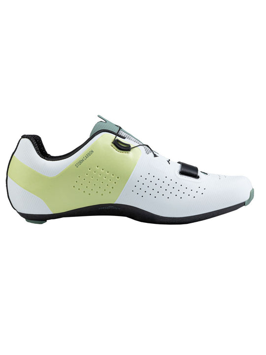 Buty rowerowe NORTHWAVE Storm Carbon biało zielony
Buty rowerowe NORTHWAVE Storm Carbon biało zielony