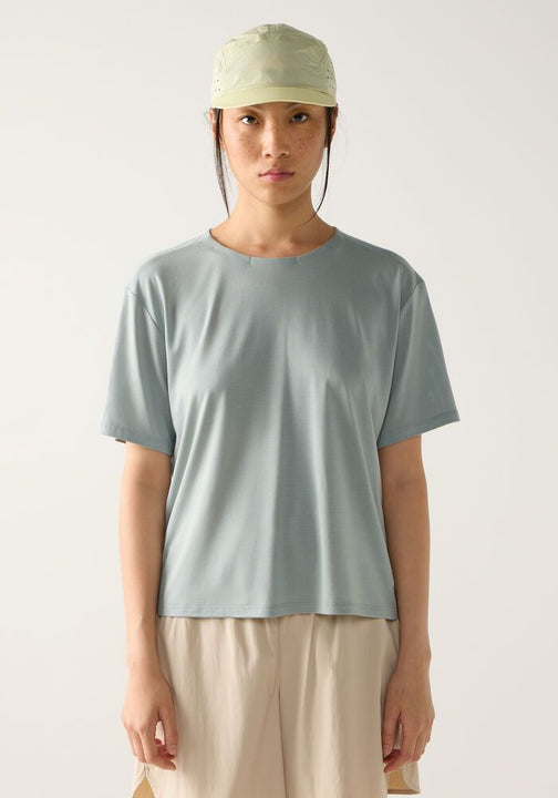 Koszulka HAGLÖFS L.I.M Delta Crop Tee Women dew green melange
Koszulka HAGLÖFS L.I.M Delta Crop Tee Women dew green melange