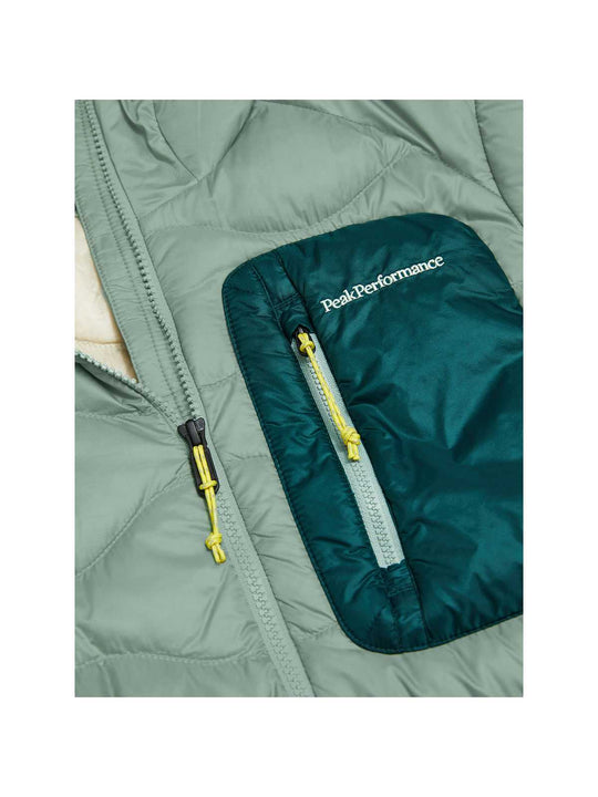 Kurtka damska puchowa PEAK PERFORMANCE W Helium Utility Down Hood Jacket kolor zielony
Kurtka damska puchowa PEAK PERFORMANCE W Helium Utility Down Hood Jacket kolor zielony