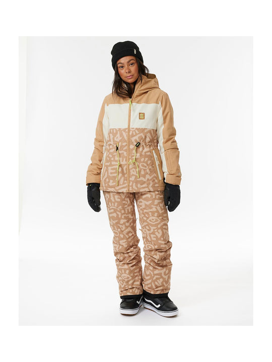 Kurtka RIP CURL Anti Series Betty Jkt 10K/10K beżowy - narciarska - Adventure Sports
Kurtka RIP CURL Anti Series Betty Jkt 10K/10K beżowy - narciarska - Adventure Sports