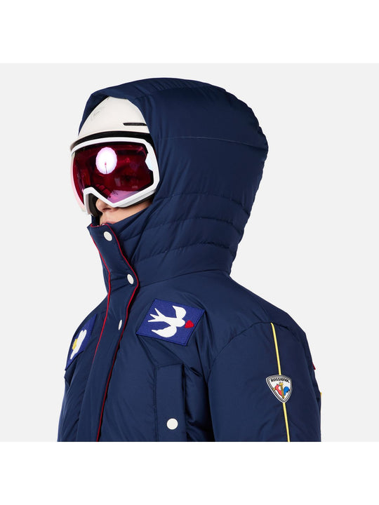 Kurtka narciarska damska ROSSIGNOL W JCC FLAG DOWN PARKA niebieska
Kurtka narciarska damska ROSSIGNOL W JCC FLAG DOWN PARKA niebieska